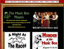 Tablet Screenshot of musicbox.org